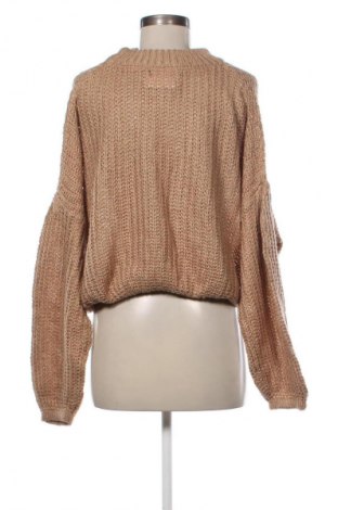 Дамски пуловер Unbranded, Размер M, Цвят Бежов, Цена 4,09 €
