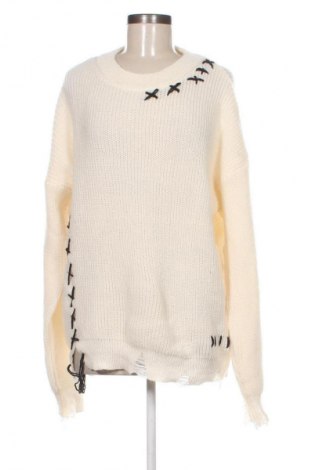 Дамски пуловер Unbranded, Размер L, Цвят Бежов, Цена 6,64 €