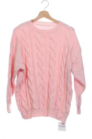 Damski sweter Unbranded, Rozmiar XL, Kolor Różowy, Cena 80,38 zł