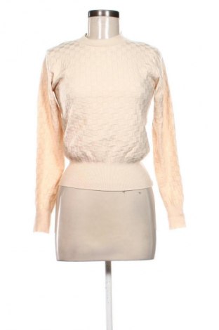 Damenpullover Unbranded, Größe XS, Farbe Beige, Preis 17,99 €