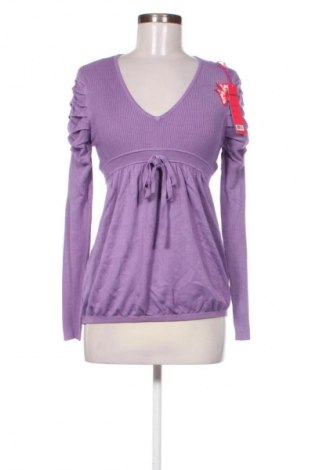 Dámský svetr Unbranded, Velikost L, Barva Fialová, Cena  159,00 Kč