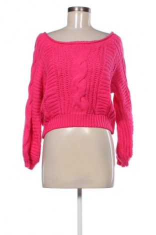 Damski sweter Unbranded, Rozmiar M, Kolor Różowy, Cena 61,52 zł