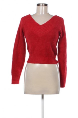 Дамски пуловер Unbranded, Размер S, Цвят Червен, Цена 6,13 €