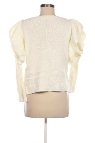 Damski sweter Unbranded, Rozmiar M, Kolor ecru, Cena 37,99 zł