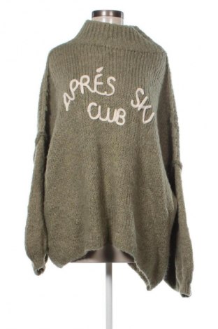 Дамски пуловер Unbranded, Размер L, Цвят Зелен, Цена 9,20 €