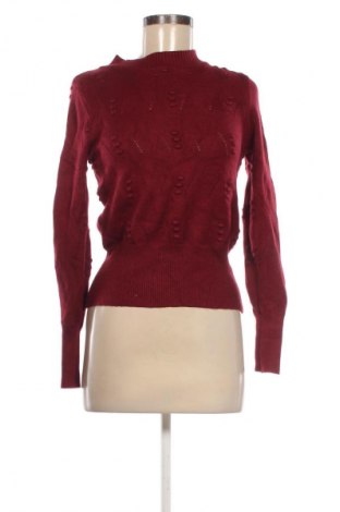 Dámský svetr Unbranded, Velikost M, Barva Červená, Cena  249,00 Kč