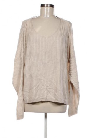 Női pulóver Unbranded, Méret L, Szín Bézs, Ár 3 059 Ft