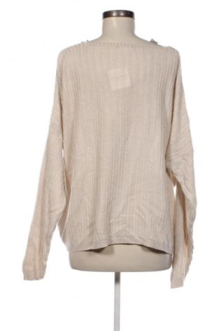 Női pulóver Unbranded, Méret L, Szín Bézs, Ár 3 059 Ft