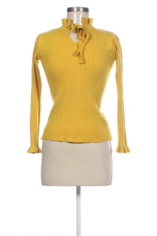 Дамски пуловер Unbranded, Размер M, Цвят Жълт, Цена 5,62 €