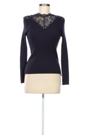 Дамски пуловер Unbranded, Размер S, Цвят Син, Цена 3,57 €