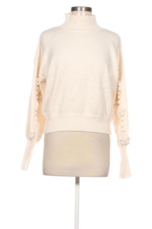 Pulover de femei Unbranded, Mărime M, Culoare Ecru, Preț 52,99 Lei