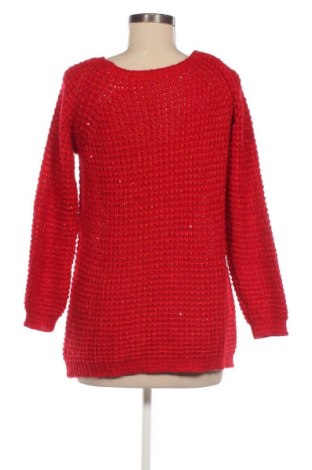 Γυναικείο πουλόβερ Unbranded, Μέγεθος L, Χρώμα Κόκκινο, Τιμή 11,99 €