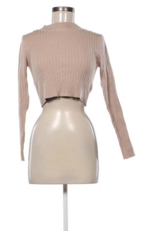 Дамски пуловер Unbranded, Размер S, Цвят Бежов, Цена 9,20 €