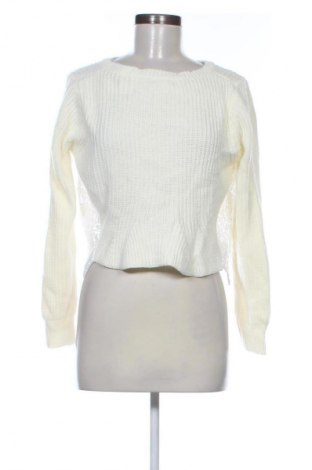 Γυναικείο πουλόβερ Unbranded, Μέγεθος S, Χρώμα Εκρού, Τιμή 8,99 €