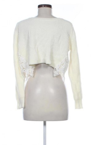 Γυναικείο πουλόβερ Unbranded, Μέγεθος S, Χρώμα Εκρού, Τιμή 8,99 €