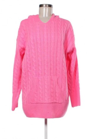 Γυναικείο πουλόβερ Unbranded, Μέγεθος L, Χρώμα Ρόζ , Τιμή 17,99 €