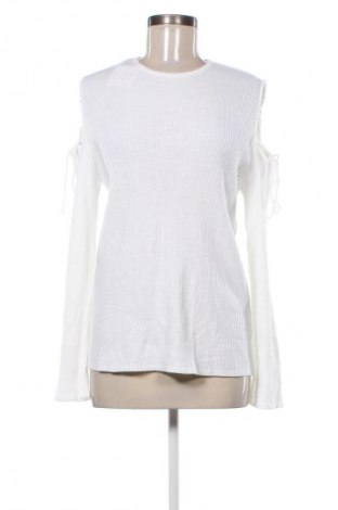 Damski sweter Unbranded, Rozmiar XL, Kolor Biały, Cena 39,99 zł