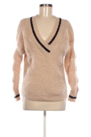 Damenpullover Unbranded, Größe M, Farbe Beige, Preis 7,99 €