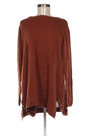 Damski sweter Unbranded, Rozmiar L, Kolor Brązowy, Cena 38,99 zł