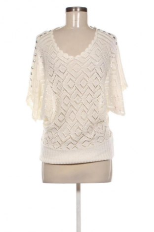 Damski sweter Unbranded, Rozmiar M, Kolor ecru, Cena 44,99 zł