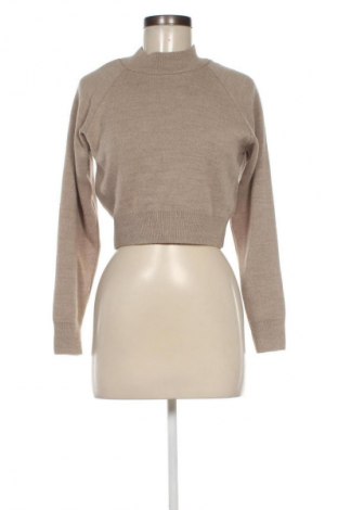 Γυναικείο πουλόβερ Unbranded, Μέγεθος S, Χρώμα  Μπέζ, Τιμή 9,99 €