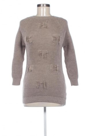 Damski sweter Unbranded, Rozmiar M, Kolor Brązowy, Cena 79,15 zł