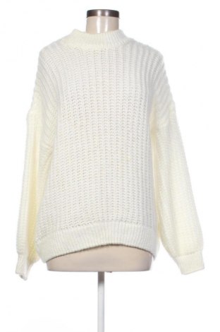 Γυναικείο πουλόβερ Unbranded, Μέγεθος M, Χρώμα Λευκό, Τιμή 11,16 €