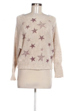 Dámský svetr Unbranded, Velikost M, Barva Béžová, Cena  229,00 Kč