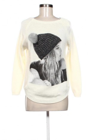 Damenpullover Unbranded, Größe M, Farbe Ecru, Preis € 19,99