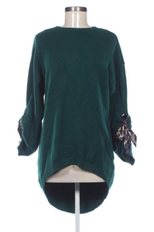 Γυναικείο πουλόβερ Unbranded, Μέγεθος M, Χρώμα Πράσινο, Τιμή 14,77 €