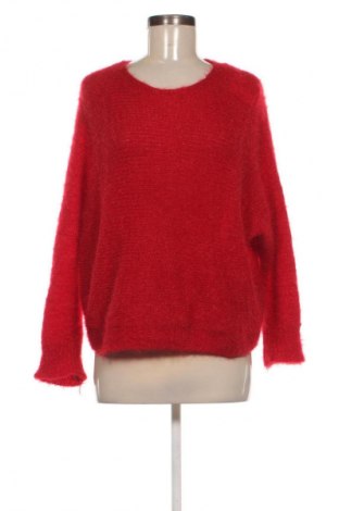 Damski sweter Unbranded, Rozmiar L, Kolor Czerwony, Cena 47,99 zł