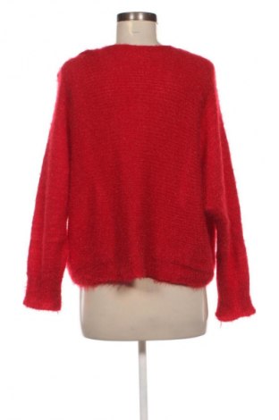 Damski sweter Unbranded, Rozmiar L, Kolor Czerwony, Cena 47,99 zł