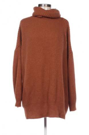 Γυναικείο πουλόβερ Unbranded, Μέγεθος XL, Χρώμα Καφέ, Τιμή 15,00 €