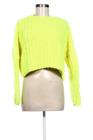 Дамски пуловер Unbranded, Размер M, Цвят Жълт, Цена 5,62 €