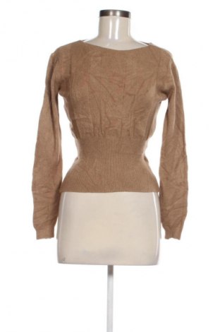 Dámský svetr Unbranded, Velikost S, Barva Hnědá, Cena  259,00 Kč