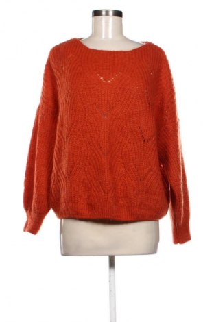 Damski sweter Unbranded, Rozmiar XXL, Kolor Pomarańczowy, Cena 44,99 zł