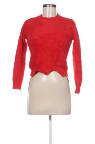 Dámský svetr Unbranded, Velikost S, Barva Červená, Cena  269,00 Kč