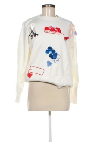 Damenpullover Unbranded, Größe S, Farbe Weiß, Preis € 30,99