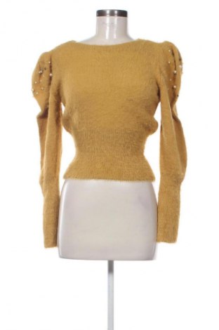 Γυναικείο πουλόβερ Unbranded, Μέγεθος S, Χρώμα Κίτρινο, Τιμή 6,99 €