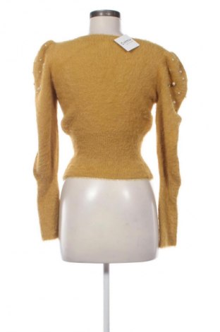 Γυναικείο πουλόβερ Unbranded, Μέγεθος S, Χρώμα Κίτρινο, Τιμή 6,99 €