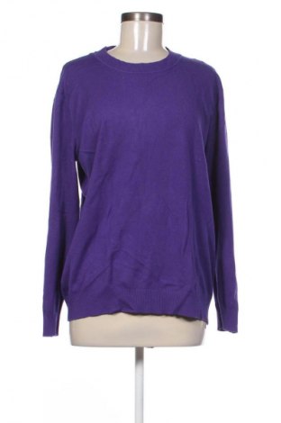 Damski sweter Unbranded, Rozmiar XL, Kolor Fioletowy, Cena 66,99 zł