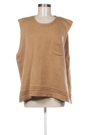 Damski sweter Unbranded, Rozmiar XXL, Kolor Brązowy, Cena 80,99 zł