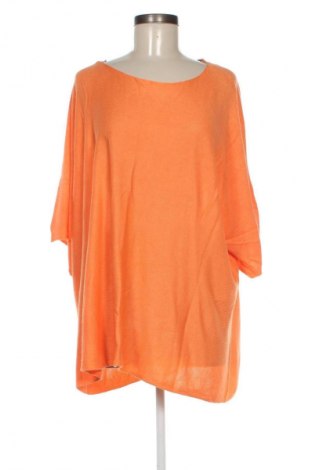 Γυναικείο πουλόβερ Unbranded, Μέγεθος 3XL, Χρώμα Πορτοκαλί, Τιμή 13,99 €