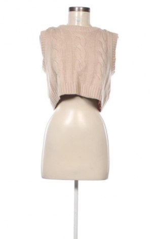 Γυναικείο πουλόβερ Unbranded, Μέγεθος L, Χρώμα  Μπέζ, Τιμή 14,99 €
