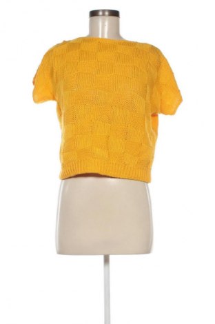 Damski sweter Unbranded, Rozmiar S, Kolor Żółty, Cena 71,99 zł