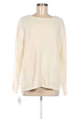 Dámský svetr Unbranded, Velikost XXL, Barva Krémová, Cena  419,00 Kč