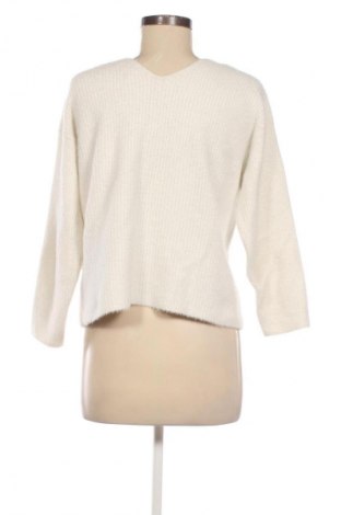 Γυναικείο πουλόβερ Unbranded, Μέγεθος M, Χρώμα Λευκό, Τιμή 9,64 €