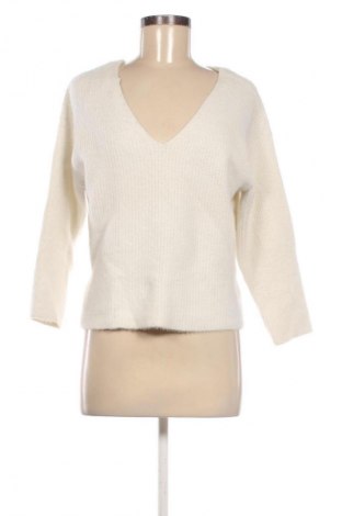 Γυναικείο πουλόβερ Unbranded, Μέγεθος M, Χρώμα Λευκό, Τιμή 9,64 €