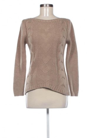 Γυναικείο πουλόβερ Unbranded, Μέγεθος S, Χρώμα  Μπέζ, Τιμή 14,99 €