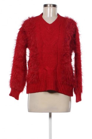 Dámský svetr Unbranded, Velikost M, Barva Červená, Cena  259,00 Kč